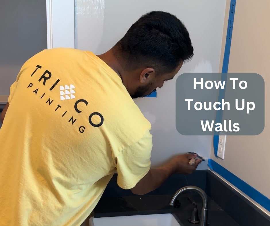 How To Touch Up Walls Like A Pro